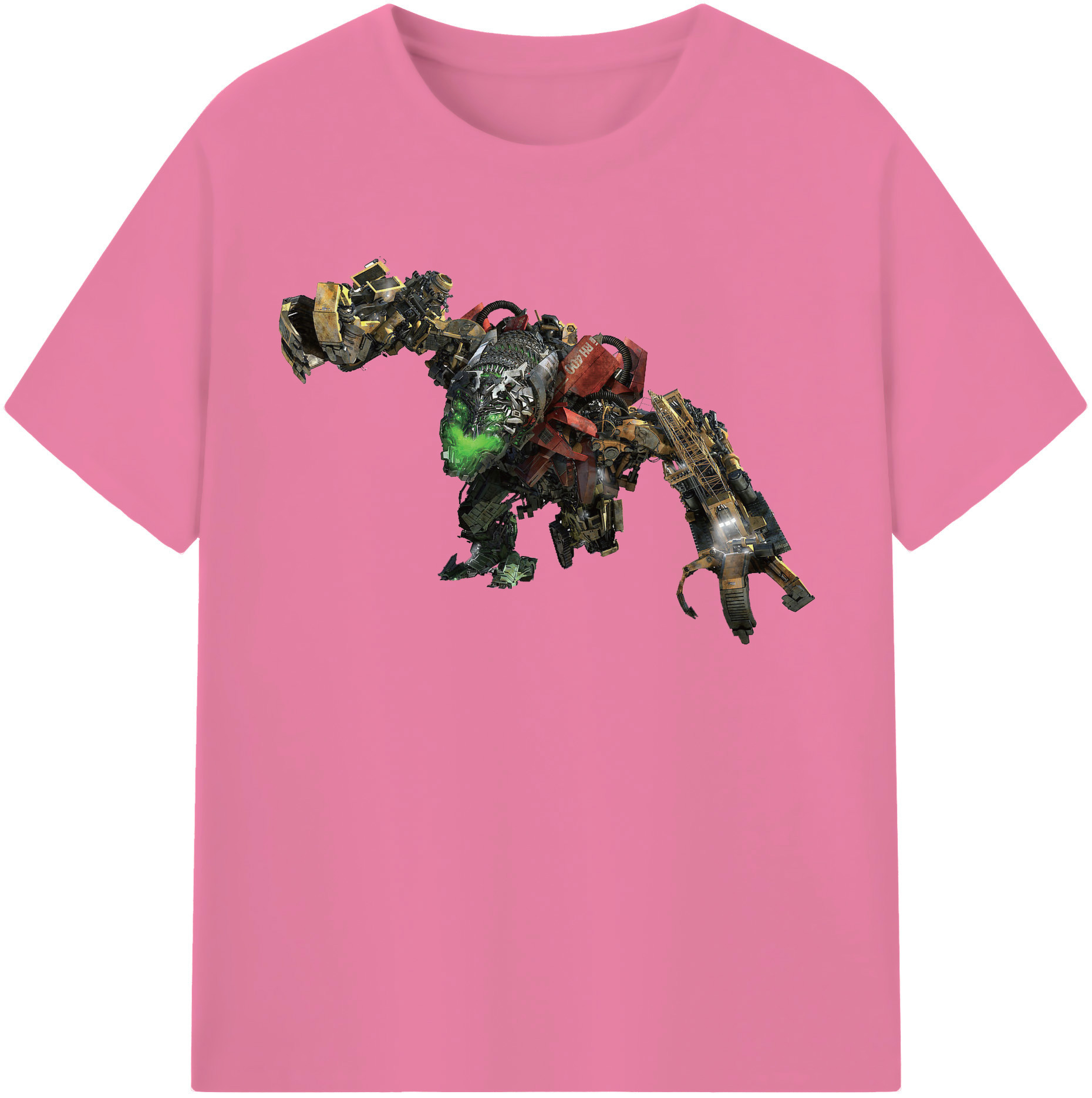 （画像用）  綿100％半袖Tシャツ（フロントプリント）